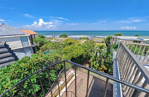 Purwakerti Villa | Sukawati Beachside 2 Bedroom Villa Yudhistira Private Pool Ocean View Free Wifi