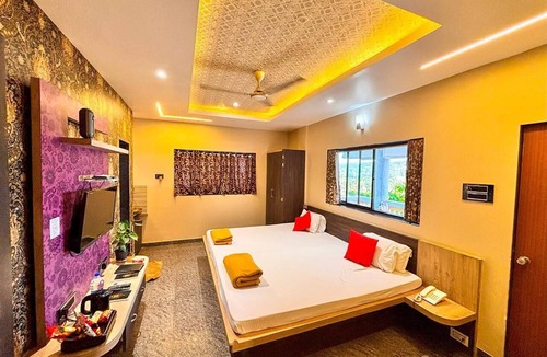 Kunkeshwar Hotel | SUKHSAGAR BEACH RESORT Kunkeshwar