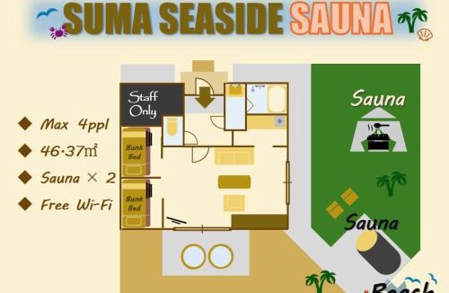 Suma Ward Villa | SUMA Seaside Sauna