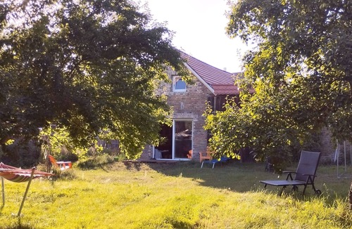 Nuthe-Urstromtal House | Summer barn with lots of nature