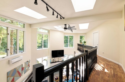 Great Barrington House | Summer Chalet w/Pool, Firepit + Private Hiking Trails in Great Barrington