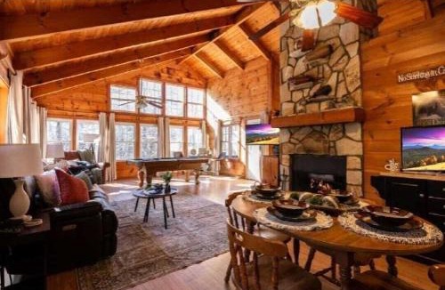 Sautee Nacoochee House | Summer Fun Private Cabin Near Helen WiFi HT