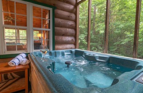Sautee Nacoochee House | Summer Fun Private Cabin Near Helen WiFi HT