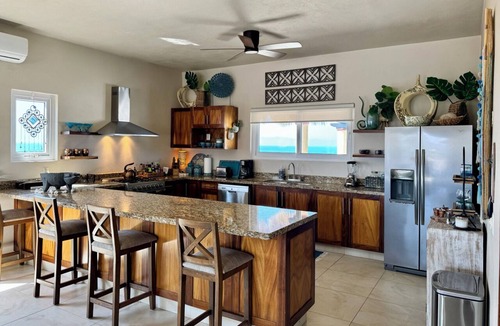 Emiliano Zapata Condo | Summer Getaway @ La Mision de Mita with lap pool + Amazing views!