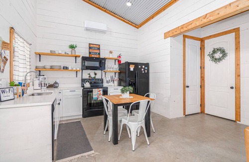 Spring Branch House | Summer Haven | Swimming Hole + Farm Stay