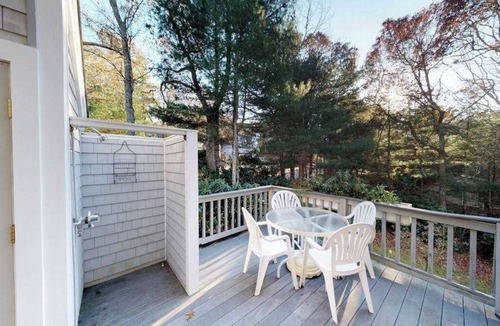 Summersea House | Summer home with expansive deck & wonderful location for beachgoers