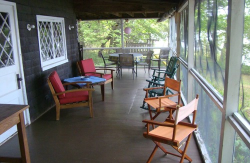 Lakeville Cottage | Summer Lake Cottage, private beach, Berkshire Hills, small village