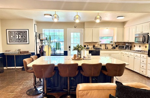 Roanoke House | Summer Oasis - Pool and Hot Tub, Private Backyard