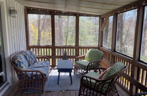 Goshen House | Summer Open for Booking! Woodridge Lake Tennis Pool Gym Beach 4 Bed/3 Bath AC