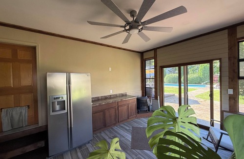 Spring Green House | Summer Paradise! In-Ground Pool, Hot Tub, Patios, and HUGE Home in Spring Green!