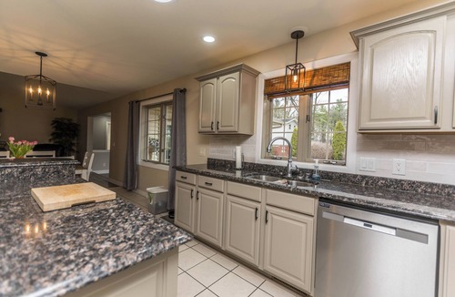Spring Green House | Summer Paradise! In-Ground Pool, Hot Tub, Patios, and HUGE Home in Spring Green!