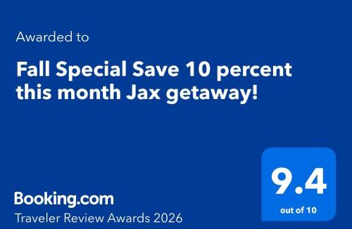 Grand Park House | Summer Special Save 10 percent this month Jax getaway!