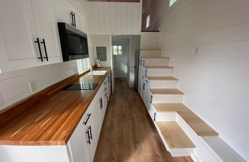 Driggs House | Summer - Stay Tiny, Dream Big ~ Tiny Timber House