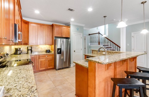 Villages of Crystal Beach House | Summer VACATION Ready! Right Rudder Retreat - Pool/Hot Tub/Grill!