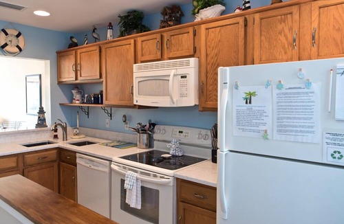 Crescent Beach Condo | Summerhouse 224 Townhouse with view from balcony
