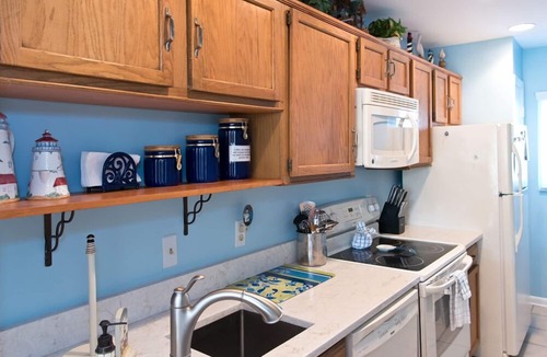 Crescent Beach Condo | Summerhouse 224 Townhouse with view from balcony