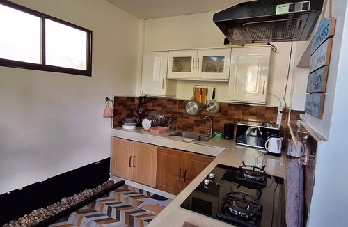 Digos City House | Summers Transient house with AC, WiFi in tranquil Digos City