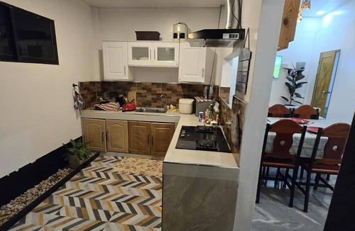 Digos City House | Summers Transient house with AC, WiFi in tranquil Digos City