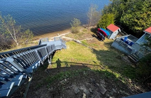 Town of Chesterfield House | Summertime at the Big Lake Lodge