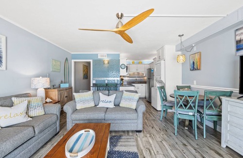 Panama City Beach Condo | Summit 1025 - Beachfront, Gulf Views, 2 Pools, Free Golf Daily - Summer SALE!