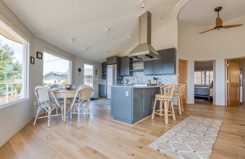Pacific City House | Summit Lighthouse - Meredith Lodging, Ocean Views, Pacific City Hillside Haven