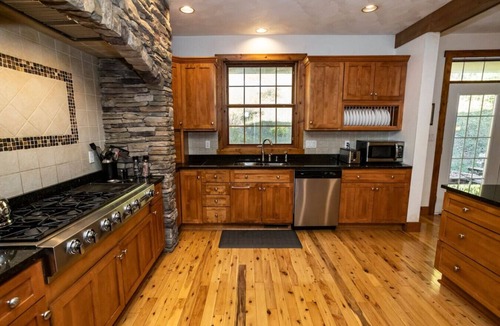 Seven Springs House | Summit Retreat Sleeps 30 inside Seven Springs