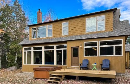 Carrabassett Valley House | Summit Retreat