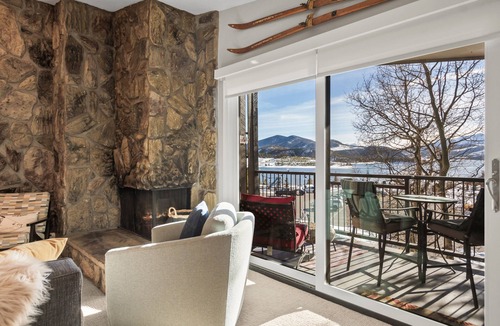 Dillon Condo | Summit Serenity: Luxury Alpine Ski Escape in Dillon, CO