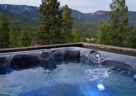 Bailey House | Summit Solace LUXE 360 Views Hot Tub Games
