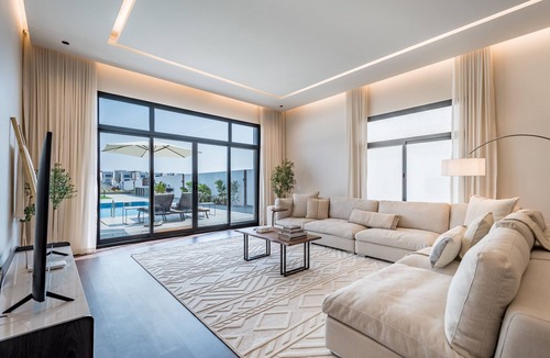 Sharm Villa | Sumptuous 5BR with Assist Rm in Al Dana Island, Sharm, Fujairah by Deluxe Holiday Homes