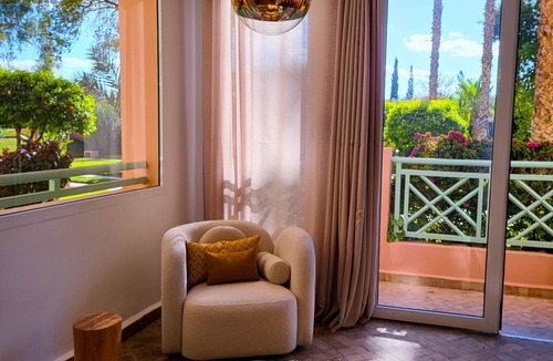 Hivernage Apartment | SUN apartment in Marrakech with garden and pool access