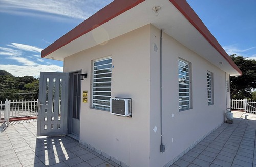 Barrero Apartment | Sun bathed studio apartment with mountain views just minutes from the beach!