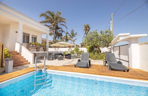 Marina di Mancaversa Villa | Sun Beach Villa - Marina Di Manc...