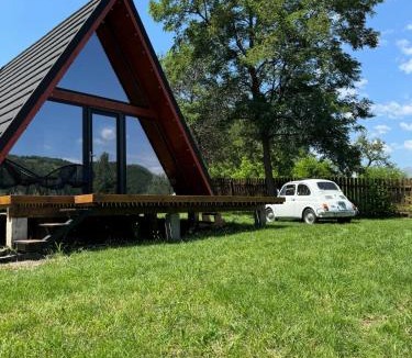Maneciu Ski Chalet | SUN by Sun&Moon Cabins