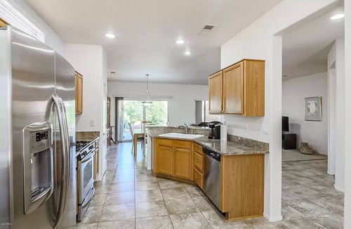 Desert Breeze House | Sun City Grand Ranch style house