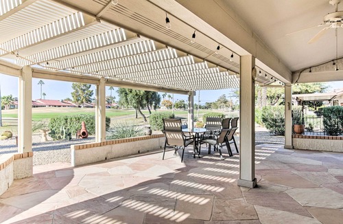 Sun City West House | Sun City West Home w/On-Site Golf Course!