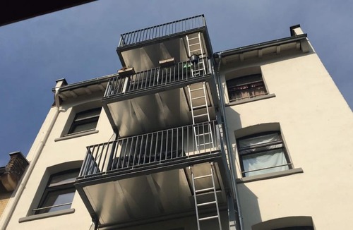 Gallus Condo | Sun-drenched 2-room balcony apartment in Frankfurt's Westend!