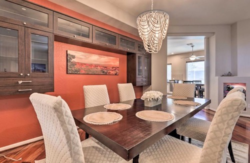 Estrella Mountain Ranch House | Sun-Drenched Home with Private Pool in Goodyear