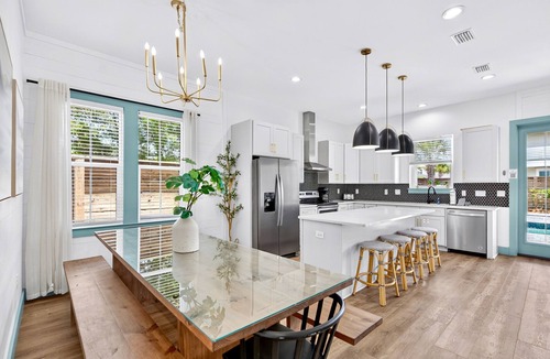 Miramar Beach House | Sun Drift: Private beach steps away, Heated pool, FREE golf cart, Bunk Rooms