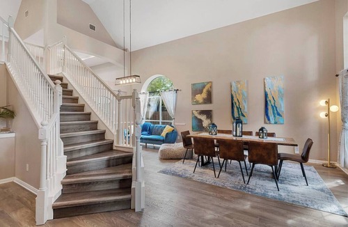 Round Rock House | Sun Filled Home Pool & HotTub Gameroom