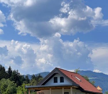 Ljubno House | Sun House Luka