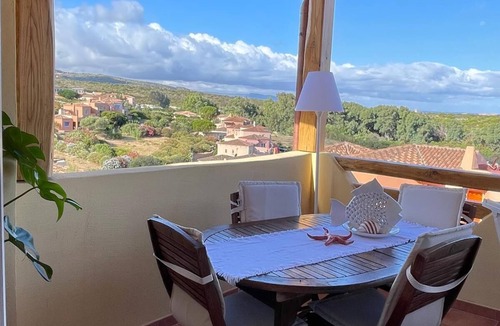 Canneddi Apartment | Sunset Costa Rossa 1221 - Enchanting sunset sea view Cala Rossa Sardinia