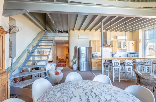 Biarritz Apartment | SUN KEYWEEK Duplex Breathtaking view of the Ocean and Palace Gardens