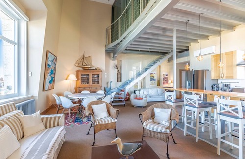 Biarritz Apartment | SUN KEYWEEK Duplex Breathtaking view of the Ocean and Palace Gardens