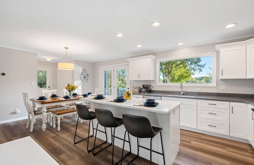 Terrell House | Sun Kissed Cove by SoCharm | Private Dock and Beach