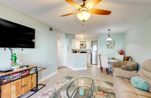 Ocean Side Village Condo | Sun, Sand & Serenity - Walk to Beach Retreat - 1 bedroom w/sofa bed retreat.