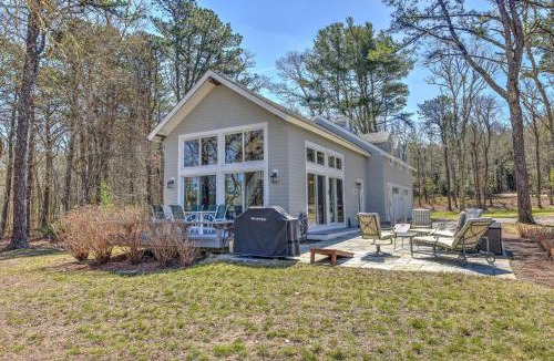 Cataumet House | Sun Serenity at A Wave From It All