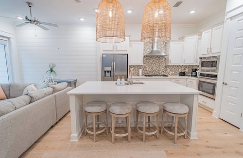 Panama City Beach House | Sun & Surf at Prominence- Golf cart included!