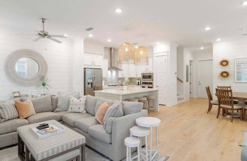 Panama City Beach House | Sun & Surf at Prominence- Golf cart included!
