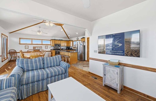 Whalehead Beach House | Sunbelievable | 930 ft from the beach | Private Pool, Hot Tub, Dog-Friendly | Corolla
